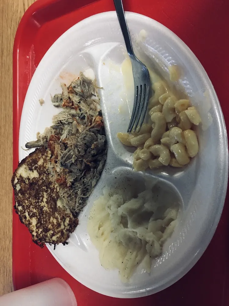 Barbecue Plate