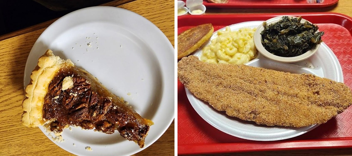 Long Hollow Jamboree Menu